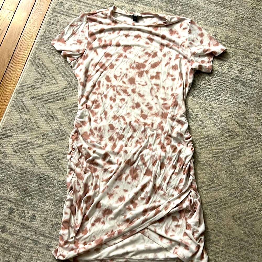 Express ruched dress